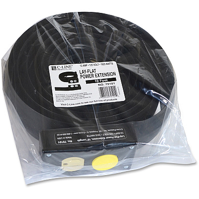 C-Line Lay-Flat Power Extension and Cord Cover (CLI79101)