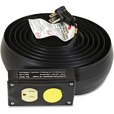 C-Line Lay-Flat Power Extension and Cord Cover (CLI79101)