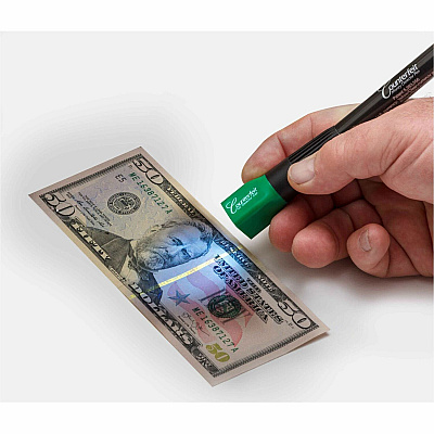 Dri Mark Dual Detector Pen and UV Light (DRI351UVB)