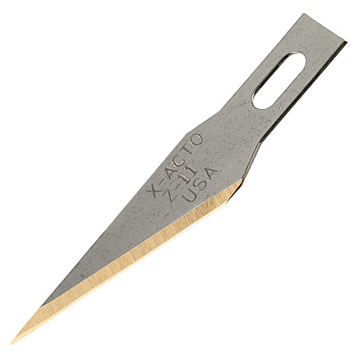 X-ACTO Z-Series Knife No.11 Fine Point Blades (EPIXZ611)