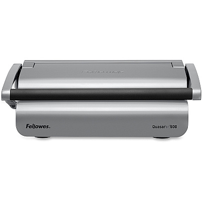 Fellowes Quasar+ 500 Comb Binding Machine w/ Starter Kit (5227201)