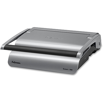 Fellowes Quasar+ 500 Comb Binding Machine w/ Starter Kit (5227201)