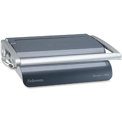 Fellowes Quasar+ 500 Comb Binding Machine w/ Starter Kit (5227201)