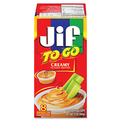 Jif To Go Peanut Butter Cups - Creamy (SMU24136)