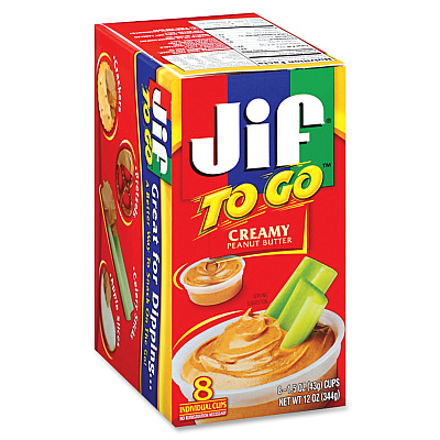 Jif To Go Peanut Butter Cups - Creamy (SMU24136)