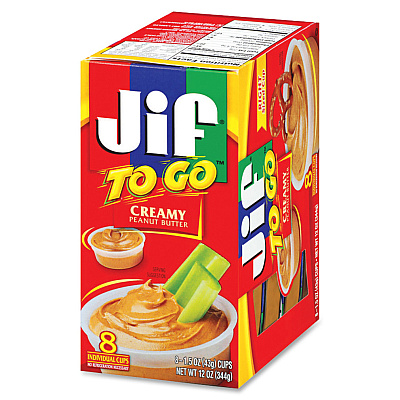 Jif To Go Peanut Butter Cups - Creamy (SMU24136)