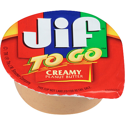 Jif To Go Peanut Butter Cups - Creamy (SMU24136)