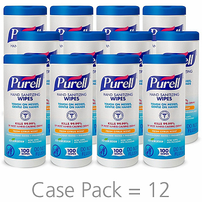 PURELL Sanitizing Wipes (GOJ911112CT)