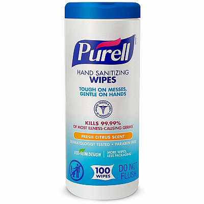 PURELL Sanitizing Wipes (GOJ911112CT)