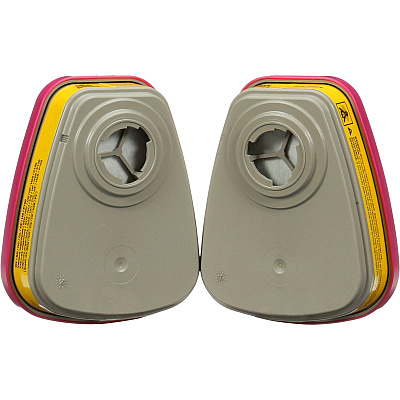 Tekk Protection Multipurpose Respirator Replacement Cartridges (MMM60923HB1C)
