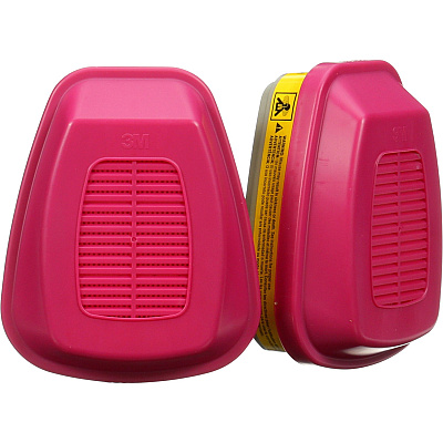 Tekk Protection Multipurpose Respirator Replacement Cartridges (MMM60923HB1C)