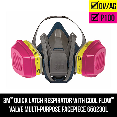 Tekk Protection Multipurpose Respirator (MMM62023HA1C)