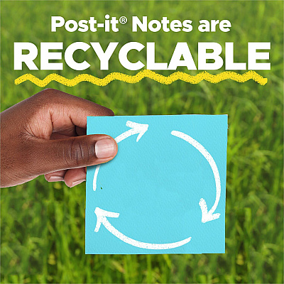 Post-it Super Sticky Notes Cabinet Pack - Energy Boost Color Collection (MMM65424SSAUCP)