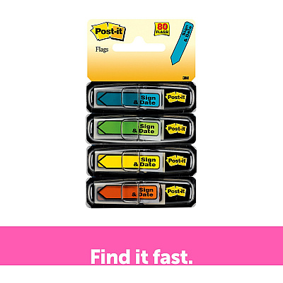 Post-it Arrow Message Flags (MMM684SD)