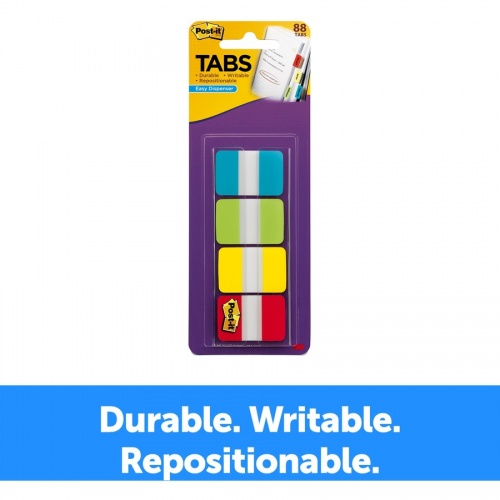 Post-it Tabs in On-the-Go Dispenser (686ALYR1IN)