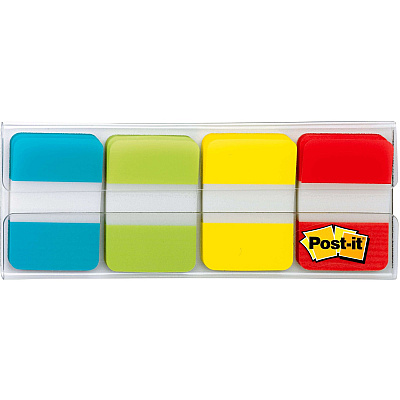Post-it Tabs in On-the-Go Dispenser (MMM686ALYR1IN)