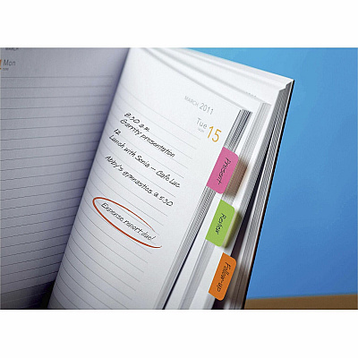 Post-it Tabs (MMM686AYPV1IN)