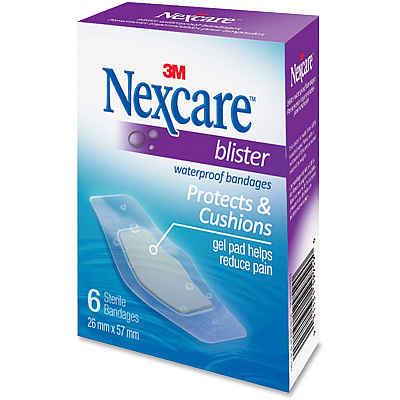 Nexcare Blister Waterproof Bandages - 1 Size (MMMBWB06)