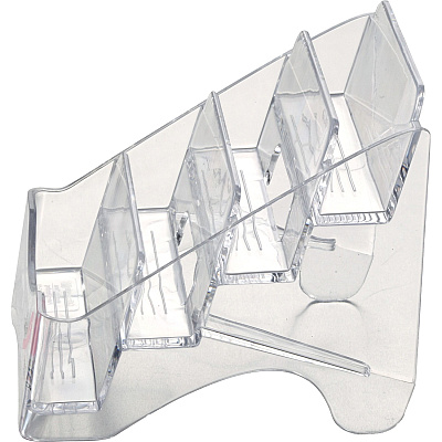Officemate 4-tier BCA Business Card Holder (OIC08930)