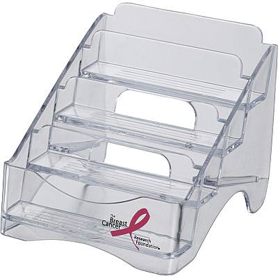 Officemate 4-tier BCA Business Card Holder (OIC08930)