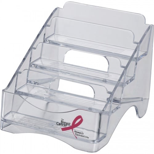 Officemate 4-tier BCA Business Card Holder (08930)
