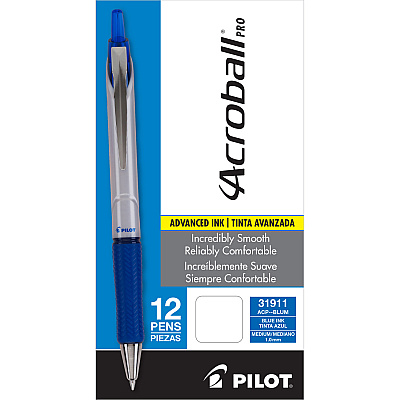 Pilot Acroball Pro Hybrid Ink Ballpoint Pen (PIL31911)