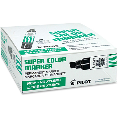 Pilot Super Color Jumbo Refillable Marker (PIL45100)