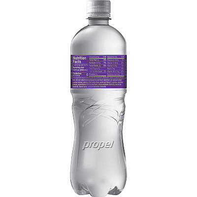Propel Zero Grape-Flavored Electrolyte Water Beverage (QKR00342)