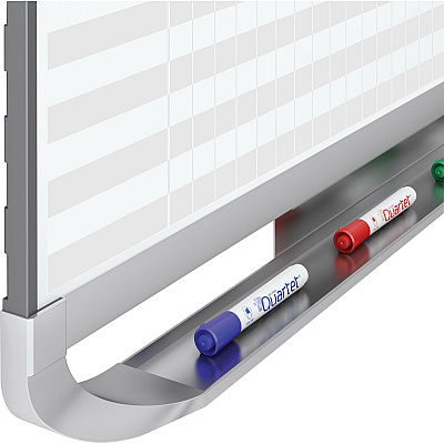 Quartet Prestige 2 Total Erase Chart Planner Board (QRTPP43P2)