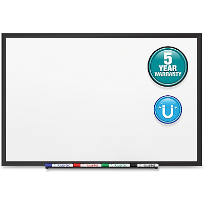 Quartet Classic Magnetic Whiteboard (QRTSM531B)