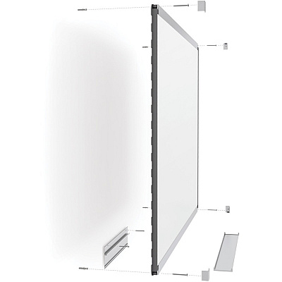 Quartet Prestige 2 Total Erase Whiteboard (QRTTE547AP2)