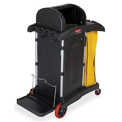 Rubbermaid Commercial High Security Cleaning Cart (RCP9T7500)