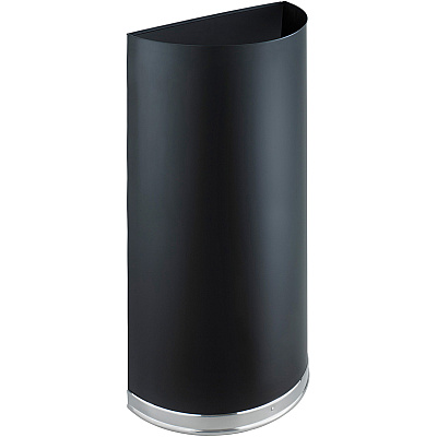 Safco Half Round Receptacle (SAF9940BL)