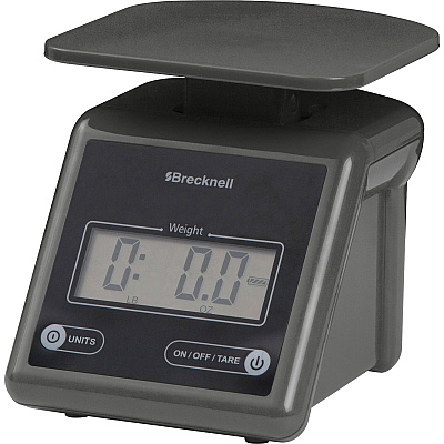Brecknell Digital Postal Scale (SBWPS7GRAY)