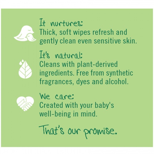 Seventh Generation Baby Wipes (34208)