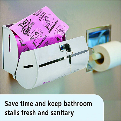 Stout by Envision by Envision by Envision Stout by Envision by Envision Tidy Girl Feminine Hygiene Bags Dispenser (STOTGUDP)
