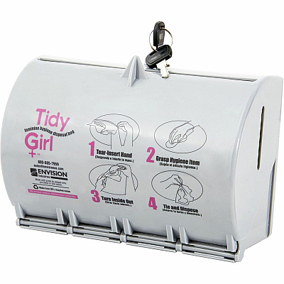 Stout by Envision by Envision by Envision Stout by Envision by Envision Tidy Girl Feminine Hygiene Bags Dispenser (STOTGUDP)
