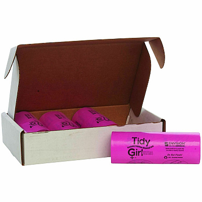 Stout by Envision by Envision by Envision Stout by Envision by Envision Tidy Girl Feminine Hygiene Disposable Bags (STOTGUF)