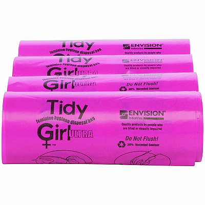 Stout by Envision by Envision by Envision Stout by Envision by Envision Tidy Girl Feminine Hygiene Disposable Bags (STOTGUF)