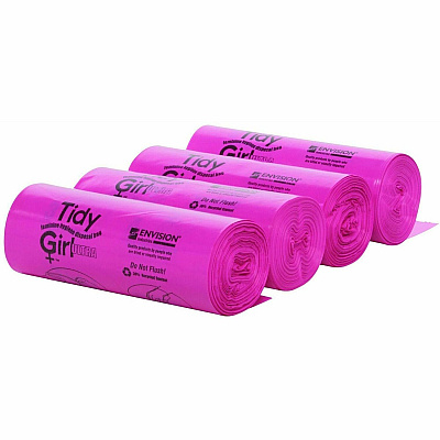 Stout by Envision by Envision by Envision Stout by Envision by Envision Tidy Girl Feminine Hygiene Disposable Bags (STOTGUF)