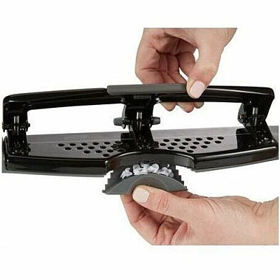 Swingline SmartTouch Low-Force 3-Hole Punch (SWI74133)