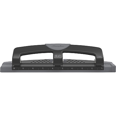 Swingline SmartTouch Low-Force 3-Hole Punch (SWI74134)