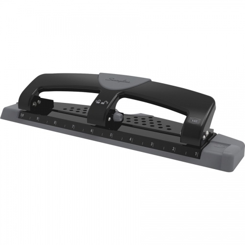 Swingline SmartTouch Low-Force 3-Hole Punch (74134)