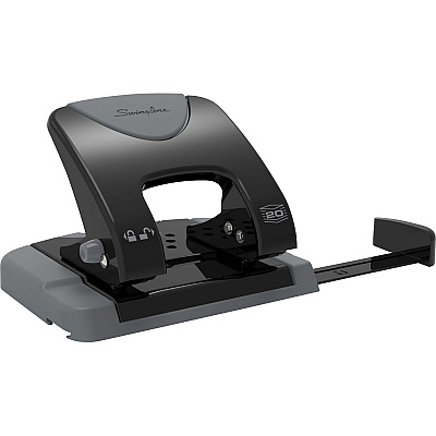 Swingline SmartTouch Low-Force 2-Hole Punch (SWI74135)