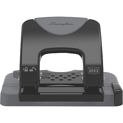 Swingline SmartTouch Low-Force 2-Hole Punch (SWI74135)