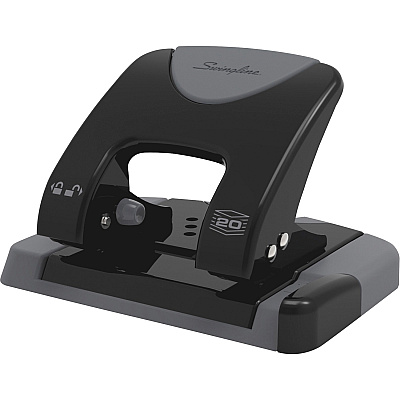 Swingline SmartTouch Low-Force 2-Hole Punch (SWI74135)