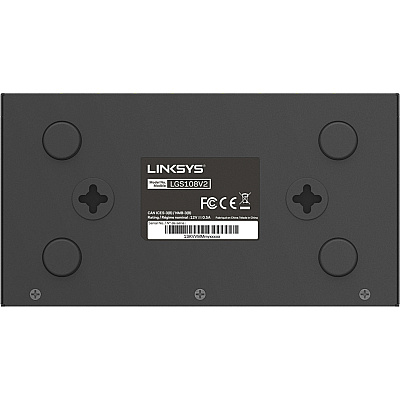 Linksys LGS108 8-Port Business Desktop Gigabit Switch