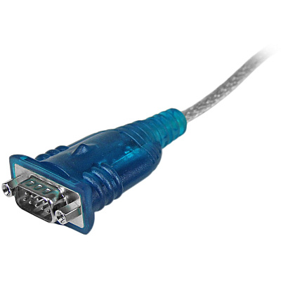 StarTech 1 Port Usb To Rs232 Db9 Serial Adapter Cable - M/m - Usb To Serial Converter - Windows 8 Usb To Serial Port - 921.6 Kbps Usb To Rs232 Adapter (ICUSB232V2)
