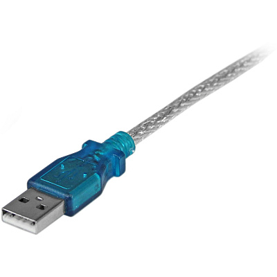 StarTech 1 Port Usb To Rs232 Db9 Serial Adapter Cable - M/m - Usb To Serial Converter - Windows 8 Usb To Serial Port - 921.6 Kbps Usb To Rs232 Adapter (ICUSB232V2)