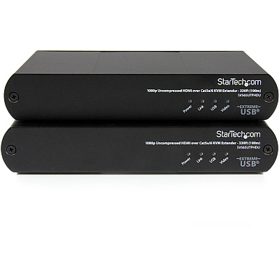 StarTech Usb Hdmi Over Cat5e Cat6 Kvm Extender (SV565UTPHDU)